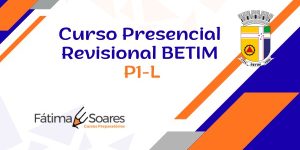 Curso Presencial Revisional Educação BETIM P1-L